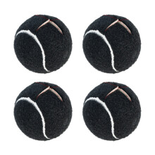 4pcs Tennis Ball Chair Leg Floor Protectors NonSlip Chair-Black