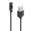 USB Charging Cable Dock Base Adapter Cord For RS4 LS12-Black 1