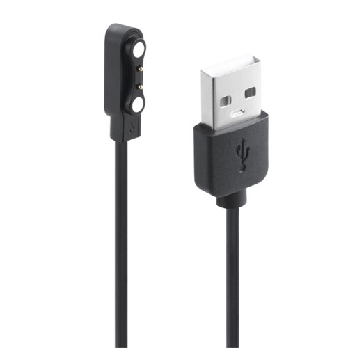 USB Charging Cable Dock Base Adapter Cord For RS4 LS12-Black