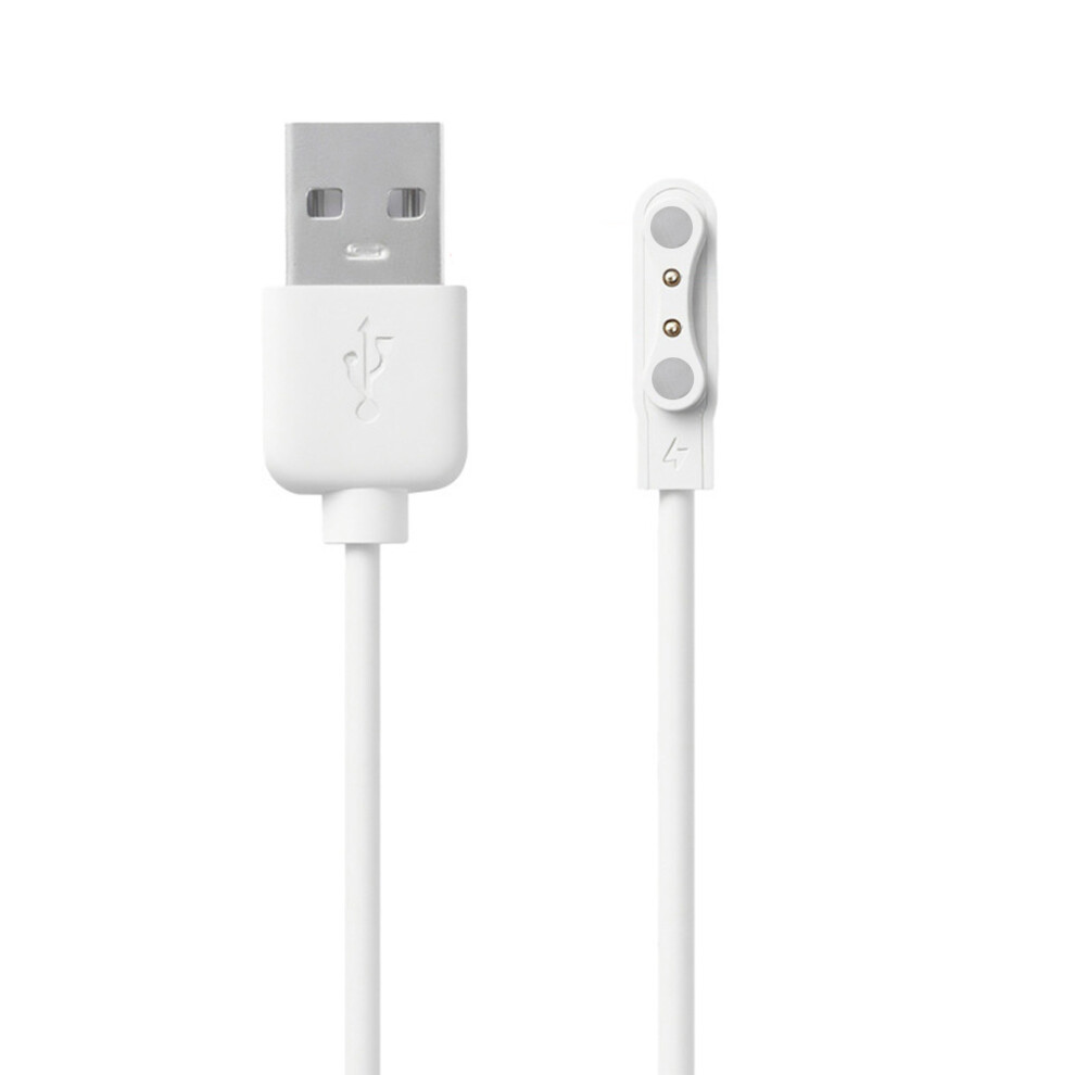 Usb Magnetic Charging Cable 2Pin 4.0Mm Space For Rs4 Ls12- White 7751001368622