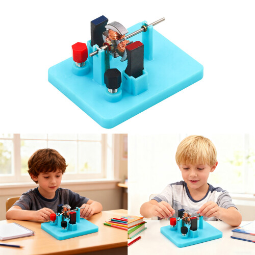 Hands On Open Frame Direct-Current Motor Educational 1