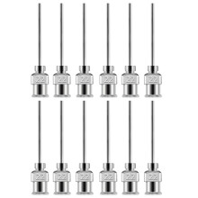 12 stuks 38 mm doseernaald roestvrij staal levert-22G