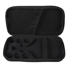 Professional Table Tennis Paddle Carrying-Black Single tray
