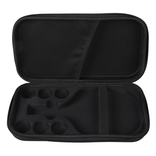 Professional Table Tennis Paddle Carrying-Black Single tray