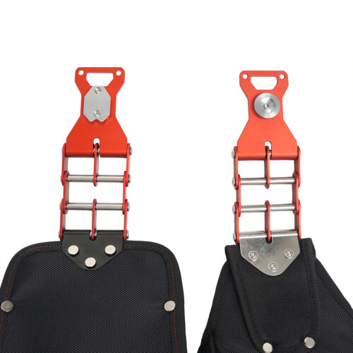 Sac de taille ergonomique, outil à dégagement rapide,-9011 1