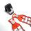 Sac de taille ergonomique, outil à dégagement rapide,-9011 6