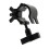 Magnesium Alloys Light Mount 25 30mm-Black Quick Release Versio 4