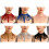 Bijoux de danse du ventre, accessoires de danse,-OS bleu royal 2
