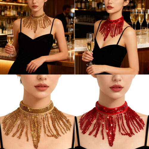 Bijoux de danse du ventre, accessoires de danse,-OS bleu royal 2