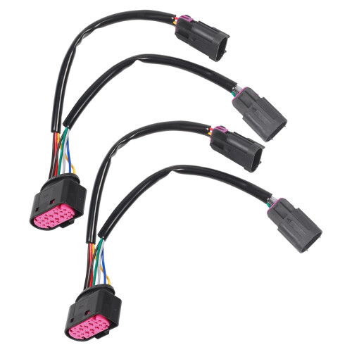 Quick Installation Conversion Harnesses Plug Connector Housing
