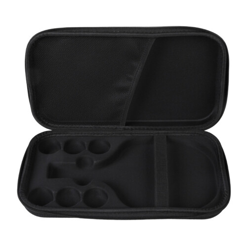 Heavy Duty Table Tennis Paddle Case Anti-grey Single tray