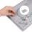 Elegant Multi Purpose Beading Tray With-Bracelet plate 1 2