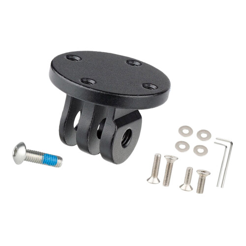Bike Computer Mount Adapters Computer Holder Fixing-small disc