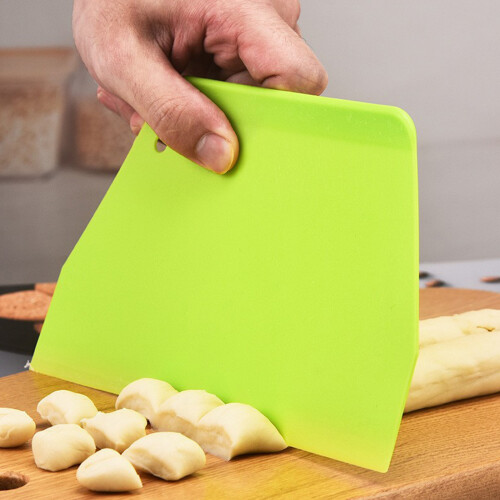 Outil de cuisson essentiel, coupe-pâte en plastique,-Vert 1