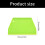 Outil de cuisson essentiel, coupe-pâte en plastique,-Vert 3