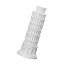 Leaning Tower of Pisa Statue Big Bens Figurines Souvenir-2
