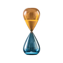 Stylish Sand Timer 10 15 30 Minutes Glass-15 minutes