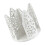 Rotating Cup Dispenser Storage Rack Large Capacity-White 1