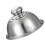 Cloche-Heftabdeckung aus Edelstahl, Grillabdeckung, Deckel,-26CM 1