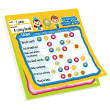 Lustige magnetische Verhaltenstabelle für Kleinkinder und