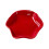 Elegant Ceramic Spoon Rest Holder For Cooks And Baker-Red 1