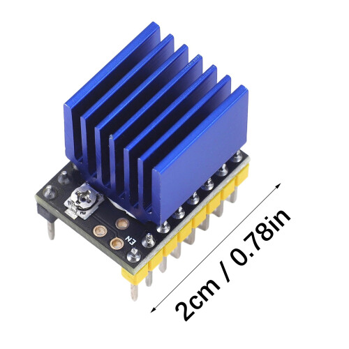Module de pilote pas à pas de précision pour imprimantes-TMC2209 2