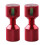 Aluminum 2 Hole Flange Leveling Pin 1-1/8” Size For Precise-Red 1