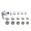 Ear Tip for Pro3 Earphone Replacement Ear Buds Ear-XXS code 2