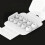 5Pair Soft Silicone Earbuds Headphone Earpads Ear Pad-XS code 6