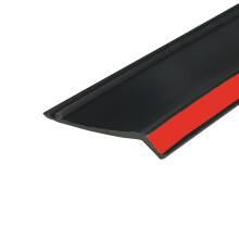 Universal Opening Moisture Guard 500cm Length Rubber Seal-Black