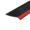 Universal Opening Moisture Guard 500cm Length Rubber Seal-Black 1