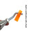 Auto Dents Puller Hook Alloy Steel Body Pulling Pad Angle-Set B 6