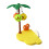 Interactive Bird Plaything Colorful Chewable Ball For-Yellow 1