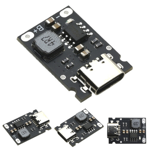 Single Cell LiFePO4 Charging Board 3.2V/3.6V 2.4A Output-1pc 2