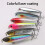 1pc Walk The Dog Artificial Baits with Treble Hook Hard-D 12g 2