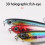 1pc Walk The Dog Artificial Baits with Treble Hook Hard-A 12g 6