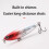 1pc Walk The Dog Artificial Baits with Treble Hook Hard-D 12g 7
