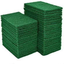 Esponjas de limpeza reutilizáveis e resistentes para uso eficiente, esponjas de limpeza ecológicas que não riscam para limpeza multiuso (40