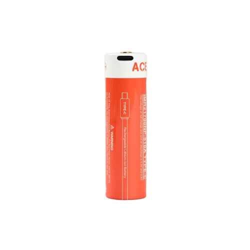 Acebeam 21700 (5100mAh) USB-C Protected Battery 2