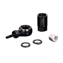 Premium Mountain Bike Aluminum Brake Line Oil Pipe And-black