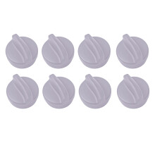 Food Grade Silicone Magnets For Securing Air Fryers Liners-Grey