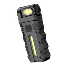 Practical Rechargeable Key Attachment Light With Mounting
