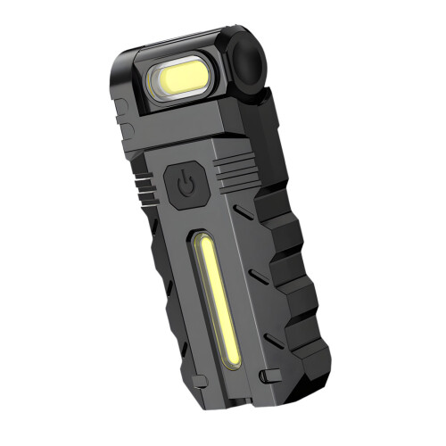 Practical Rechargeable Key Attachment Light With Mounting