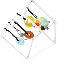 Individualized PVC Dog exercise equipment For Small-50X50X50CM