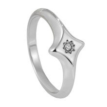 Star Designs Diamonds Rings Available In Elegant Color-6 silver