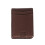 Modern Leather Wallet For Men Magnetic Closure-coffee color 1