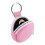 Multifunctional Small Jewelry Pouch Compartments Prevents-Pink 1