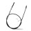 Correct Fit Replacement Guide Wire For Small bobsled Snow 1