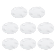 8lots Thick Silicone Toilet Flapper Seal Washer Water Valves