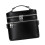 Pochette cosmétique de voyage multi-usage avec poignée de-Noir 1